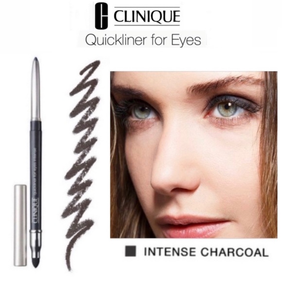 CLINIQUE Quickliner for Eyes Intense INTENSE CHARCOAL 05 - Picture 1 of 15